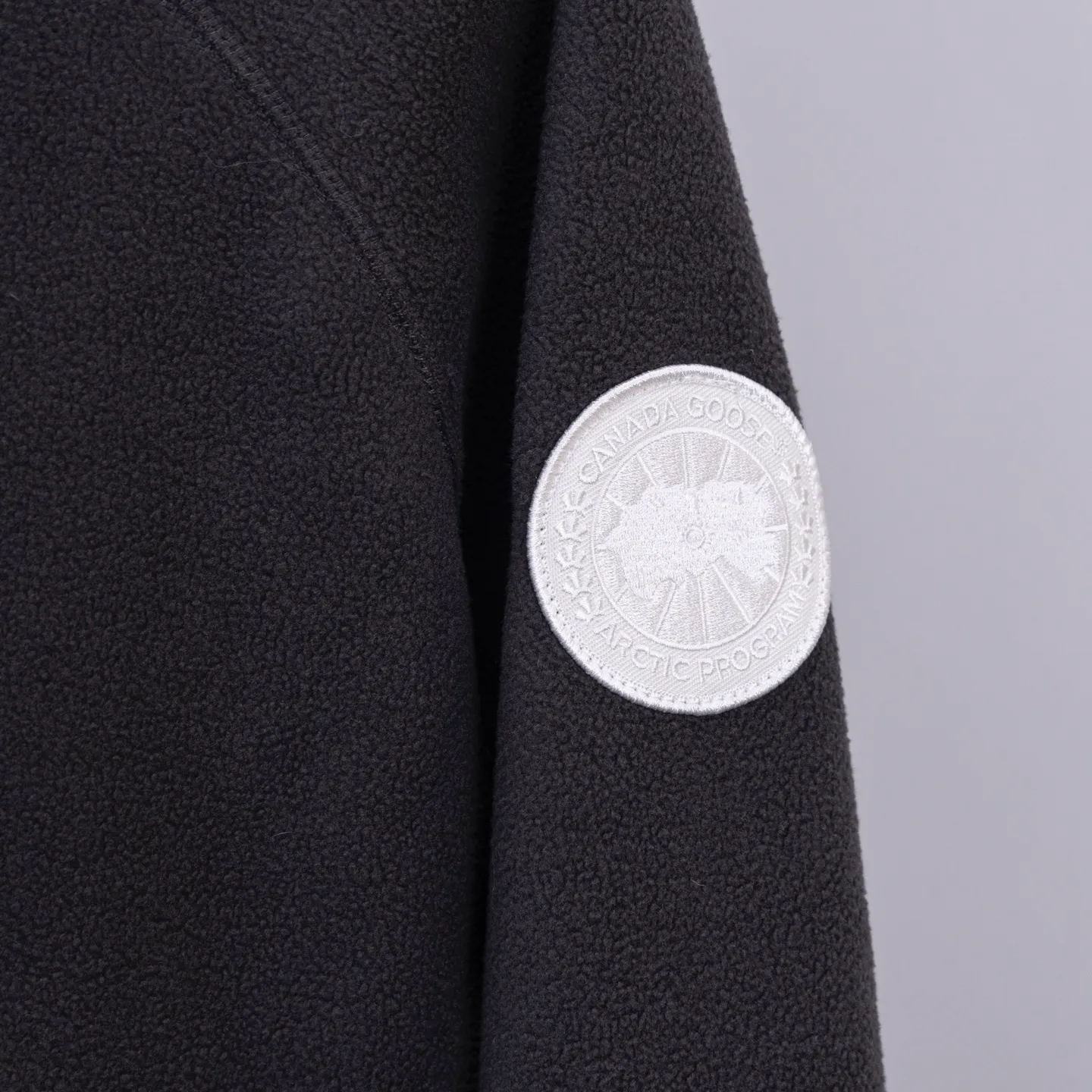 P570 2025 autumn and winter new style🆕High-end version Canada Goose cardigan sweater Chilliwack hooded wool fleece long-sleeved bomber jacket Kind Fleece wool fleece fabric Size: S M L XL